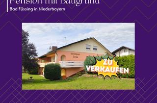 Haus kaufen in 94072 Bad Füssing, Bad Füssing - Familienhaus - Eigenheim o. Gewerbe - mit Baugrund! - Bayern