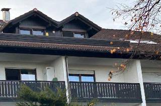 Wohnung kaufen in 94086 Bad Griesbach, Bad Griesbach im Rottal - Prov. freie 2-ZimmerDachgeschosswohnung Bad Griesbach