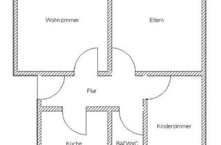 Wohnung kaufen in 88046 Friedrichshafen, Friedrichshafen - Provisionsfreie 3 Zimmer ETW. von Privat zum verkaufen