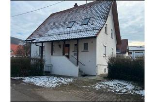 Haus kaufen in 89601 Schelklingen, Schelklingen - Zweifamilienhaus in Schelkingen zu verkaufen.