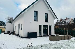 Einfamilienhaus kaufen in 06308 Klostermansfeld, Klostermansfeld - Modernes Einfamilienhaus mit Grünland Haus Klostermansfeld