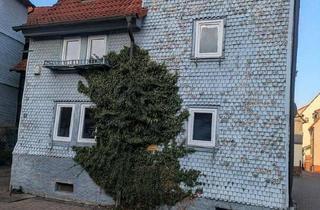 Haus kaufen in 63628 Bad Soden-Salmünster, Bad Soden-Salmünster - Fachwerkhaus in der Innenstadt