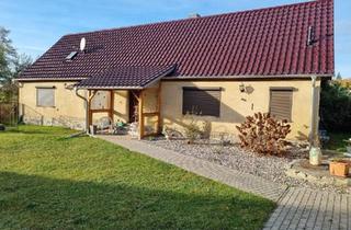 Einfamilienhaus kaufen in 16792 Zehdenick, Zehdenick - Freistehendes Einfamilienhaus mit großer Scheune in Alleinlage