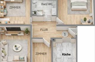 Wohnung kaufen in 90439 Nürnberg, Nürnberg - 4 Zimmer Wohnung - provisionsfrei