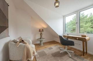 Haus kaufen in 15537 Erkner, Erkner - Ohne Käuferprovision. Komfortables Effizienzhaus 55EE! Fußbodenheizung, Parkett, Smart Home