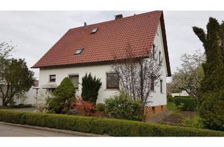 Einfamilienhaus kaufen in 72582 Grabenstetten, Grabenstetten - Einfamilienhaus mit Bauplatz, in Grabenstetten, von privat
