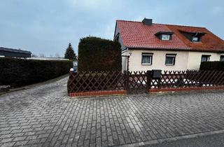 Doppelhaushälfte kaufen in 06766 Bitterfeld-Wolfen, Bitterfeld-Wolfen - Haus zu verkaufen