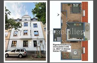 Wohnung kaufen in Charlottenstraße 94, 45468 Mitte, Die Gelegenheit I "EIGENBEDARF & KAPITALANLAGE" I Charmante 2-Zimmerwohnung in "Mülheim/Altstadt"