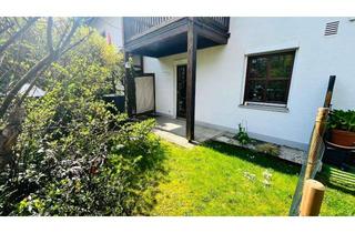 Wohnung kaufen in 85410 Haag, MEHR ALS VIER WÄNDE!!! Kompakte 2-Zimmer-Erdgeschoss-Eigentumswohnung mit Terrasse und Garten