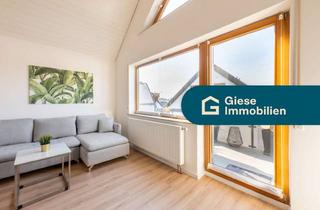 Wohnung kaufen in 72649 Wolfschlugen, Modern & möbliert: 1,5-Zimmer-Wohnung mit Stellplatz