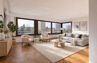 Wohnung kaufen in 71032 Böblingen, Außergewöhnliche 5-Zimmer-Wohnung mit Hauscharakter, Terrasse und Balkon * Böblingen *