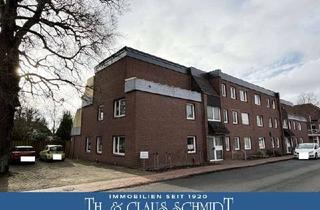 Wohnung kaufen in 26655 Westerstede, 3-Zi.-Erdgeschosswohnung mit gr. Terrasse und herrlichem Ausblick in bester Zentrumslage