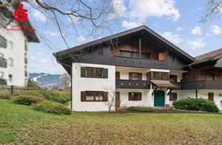 Wohnung kaufen in 82467 Garmisch-Partenkirchen, Außergewöhnliche Terrassenwohnung in Bestlage Partenkirchens mit spektakulärem Bergblick!