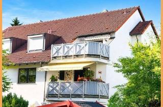 Wohnung kaufen in 90765 Poppenreuth, Gemütliches Zuhause mit 15 m² Dachterrasse und Grünblick in ruhiger Wohnlage mit Tiefgarage