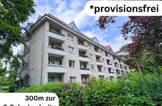 Wohnung kaufen in Bruchwitzstraße 7b, 12247 Lankwitz, provisionsfrei – Selbstnutzung möglich - sanierte 3-Zimmer-Wohnung mit Süd-Balkon am S-Bhf-Lankwitz