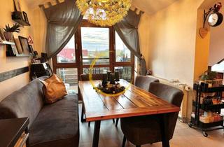 Wohnung kaufen in 07554 Gera, Vermietete & moderne Maisonette in grüner Lage mit Balkon und Tiefgaragenstellplatz in Gera-Aga