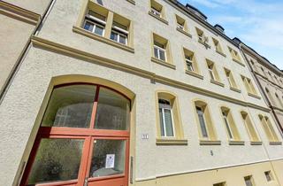 Wohnung kaufen in 04229 Plagwitz, Gepflegte 2-Raum-Wohnung mit großem Wohnbereich, Balkon und modernem Schnitt im sanierten Altbau
