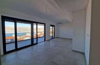 Penthouse kaufen in 21220 Seevetal, Kroatien: Penthouse mit Meerblick & großer Dachterrasse auf Čiovo