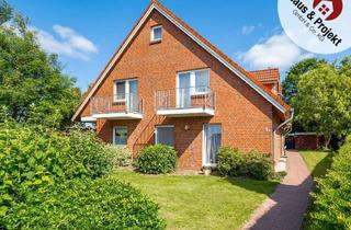 Wohnung kaufen in 26427 Esens, Leben, wo andere Urlaub machen – attraktive Wohnung in Esens