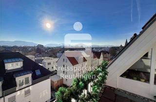 Wohnung kaufen in 72764 Reutlingen, Charmante Kapitalanlage über den Dächern der Innenstadt!
