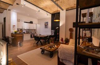 Loft kaufen in Prenzlauer Berg, 10409 Prenzlauer Berg, Möbliertes LOFT in der Knopffabrik
