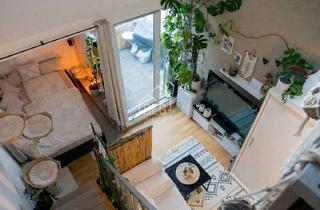 Wohnung kaufen in 73257 Köngen, Ideal für Singles oder Anleger: 1,5 Zimmer Maisonettewohnung mit Loggia & TG-Stellpatz