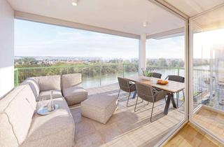 Wohnung kaufen in An Den Rheinwiesen 8-16, 55120 Neustadt, Großstadtoase am Rhein: 4-Zimmer-Wohnung mit Balkon zum Fluss