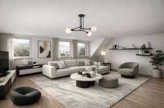 Wohnung kaufen in 45239 Werden, Heiter mit Aussicht!Dachgeschoss-Wohnung in Essen - Werden