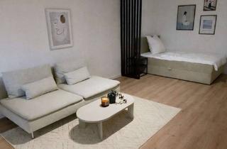 Wohnung kaufen in Friedrich-Ebert-Str. 34, 65795 Hattersheim, Attraktives Objekt mit 5,5% Rendite, frisch saniert und komplett möblierte 1 Zi-Whg.