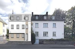 Wohnung kaufen in 54516 Wittlich, Wohnen in attraktiver Stadtlage - Neubau von drei Eigentumswohnungen im stilvollen Anbau