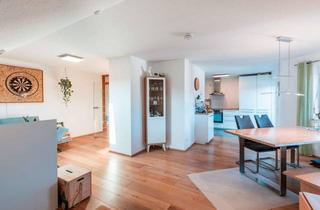 Wohnung kaufen in 87452 Altusried, Hochwertig sanierte Dachgeschosswohnung - modernisierter Wohntraum in idyllischer Lage - Balkon & TG