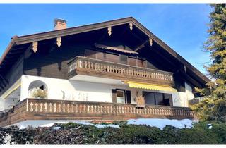 Wohnung kaufen in 83700 Rottach-Egern, Dachgeschoss-Wohnung mit Bergblick in 83700 Weissach