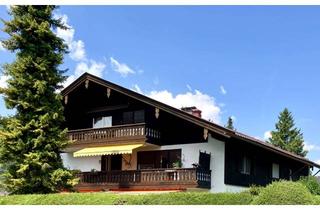 Wohnung kaufen in 83700 Rottach-Egern, Dachgeschoss-Wohnung mit Bergblick in 83700 Weissach