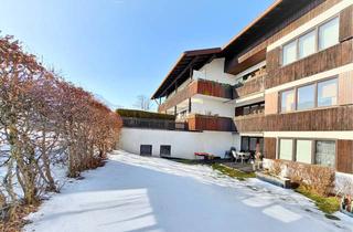 Wohnung kaufen in Frühlingstraße 13, 83080 Oberaudorf, Wohnung inmitten der Berge