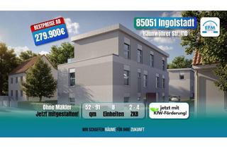 Wohnung kaufen in Haunwöhrer Straße 110, 85051 Ingolstadt, ++BESTPREIS MIT KFW55-Förderung++ NEUBAU 2 ZKB MIET-/ENERGIESPAREND mit 5% AfA
