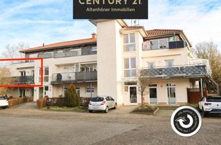 Wohnung kaufen in 48465 Schüttorf, Zentral gelegene 3-Zimmer-Eigentumswohnung mit Balkon & Carport in Schüttorf