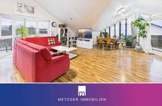 Wohnung kaufen in 73779 Deizisau, Elegante und offene 2,5 Zimmer-DG-Wohnung mit Balkon und außergewöhnlicher Raumwirkung
