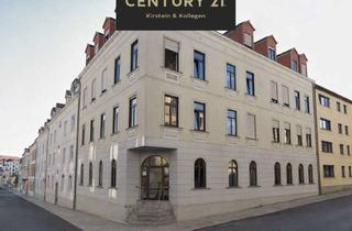 Wohnung kaufen in 08393 Meerane, Sichere Kapitalanlage: Langfristig vermietete 2-Raum-Wohnung im Erdgeschoss