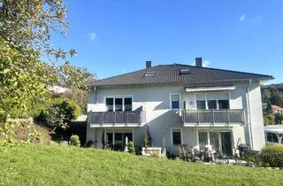 Wohnung kaufen in 78247 Hilzingen, Exklusives Wohnen mit Blick ins Grüne – Moderne 3,5-Zimmer-Maisonettewohnung in Binningen