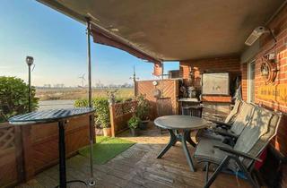 Wohnung kaufen in 26553 Dornum, Attraktive Kapitalanlage mit Terrasse und Stellplatz