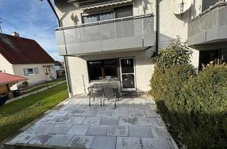 Wohnung kaufen in 87772 Pfaffenhausen, Bezugsfreie 2-Zimmer-Wohnung mit schöner großer Terrasse zu verkaufen