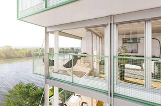 Wohnung kaufen in An Den Rheinwiesen 8-16, 55120 Neustadt, Großzügigkeit trifft Lage: 5-Zimmer-Wohnung in erster Reihe