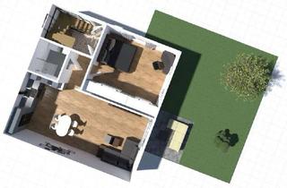 Wohnung mieten in Judengasse, 73072 Donzdorf, Donzdorf - Moderne 2-Zimmer-Wohnung mit Terrasse, Garten, Garage