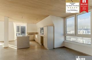 Wohnung mieten in Wirsbergstraße 10, 97070 Würzburg, NEUBAU 3 Zi.-Maisonette-Whg. mit Festungsblick und großzügiger Dachterrasse