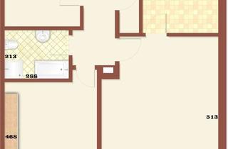 Wohnung mieten in 45529 Hattingen, Gepflegte 3-Zimmer-Wohnung mit Balkon in Hattingen