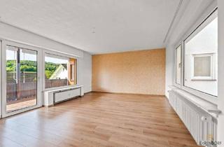 Wohnung mieten in Unter Dem Schaven 16, 58840 Plettenberg, 4-Zimmer Wohnung mit Balkon und Garten (Wohnen wie im Urlaub)