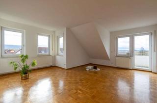 Wohnung mieten in 74632 Neuenstein, Schöne 3-Zimmer-Dachgeschosswohnung mit Studio in Neuenstein | Rand- und Aussichtslage zu vermieten