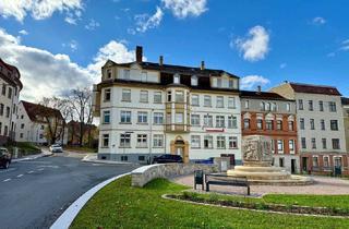 Wohnung mieten in Chemnitzer Str. 72, 08393 Meerane, Großzügige 5-R.-DG-Wohnung mit Balkon - Erstbezug nach hochwertiger Sanierung