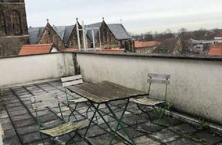 Wohnung mieten in Kampstrasse 28a, 32423 Minden, Helle, freundliche Dachgeschosswohnung mit Terrasse in der Innenstadt, WG geeignet