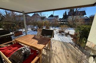 Wohnung mieten in 86825 Bad Wörishofen, 3-Zimmer-Wohnung mit Terrasse und Garten im Zentrum von Bad Wörishofen